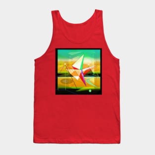 Abstract Forms Tank Top